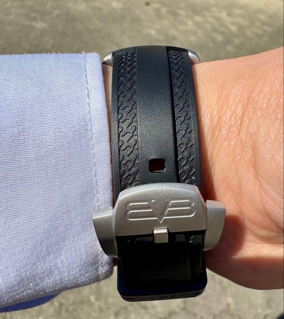 BOMBERG ボンバーグ クォーツ クロノグラフ 腕時計