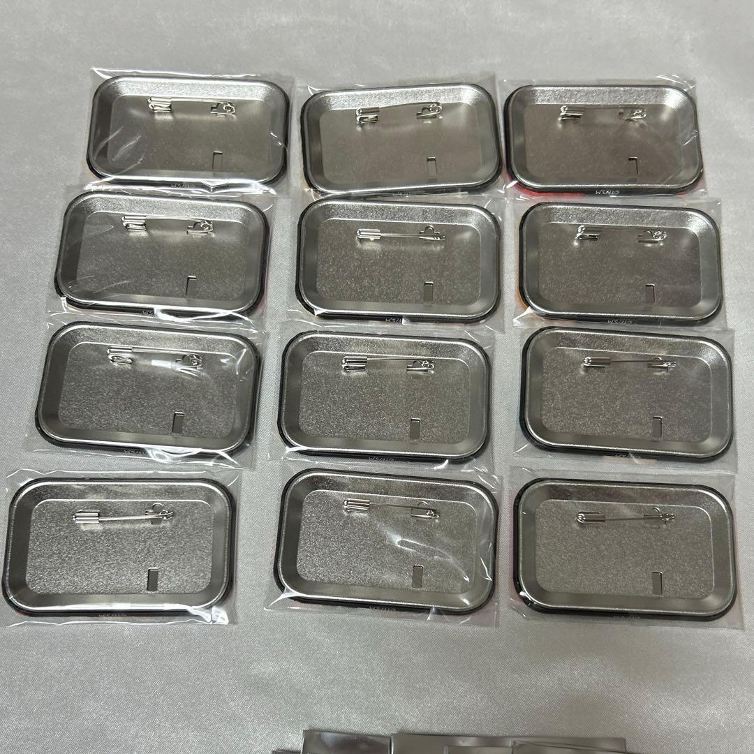 チェンソーマン まるかく カンバッジ 缶バッジ 全種セット