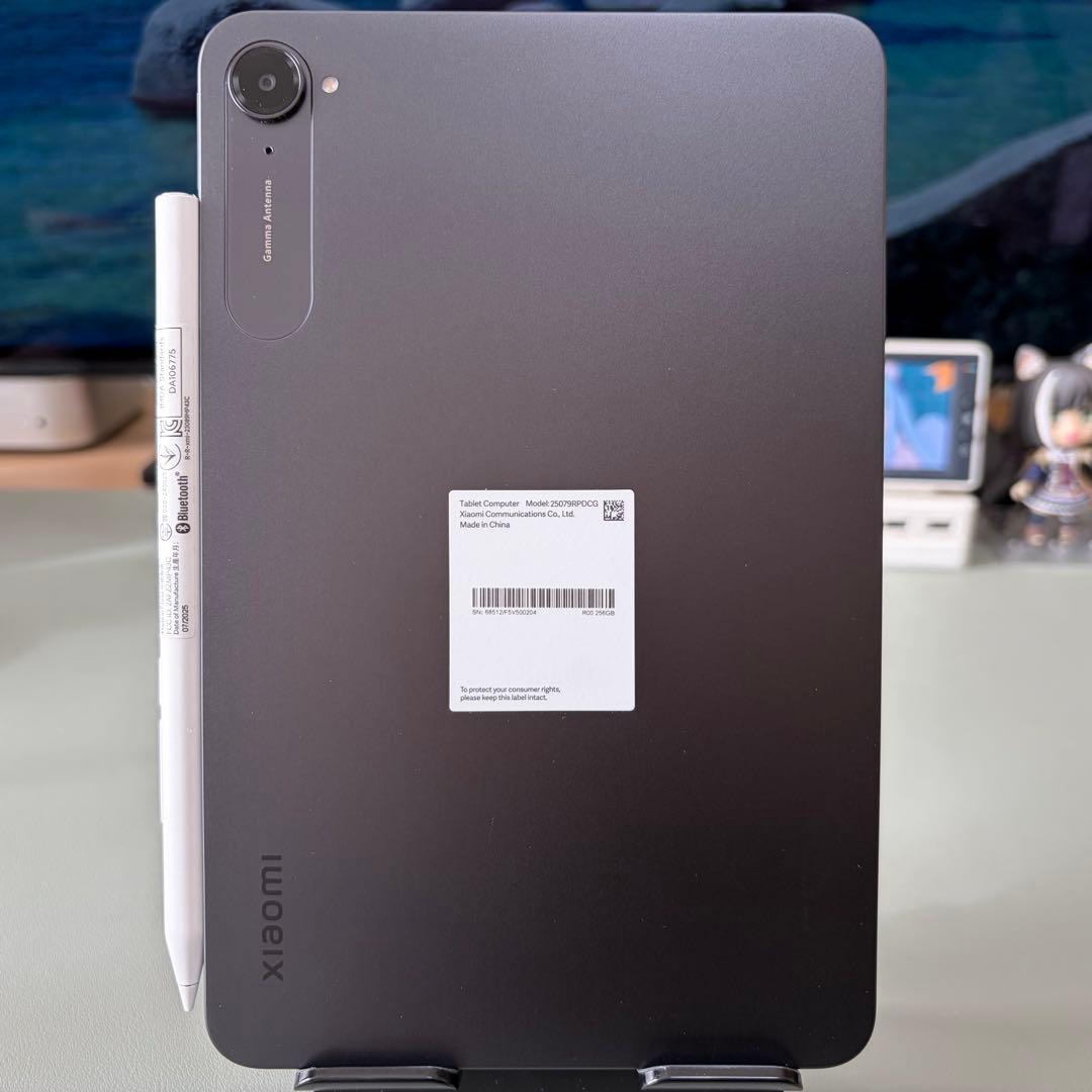 Xiaomi Pad Mini 純正ケース・ペン・フィルムセット（付属品完備）