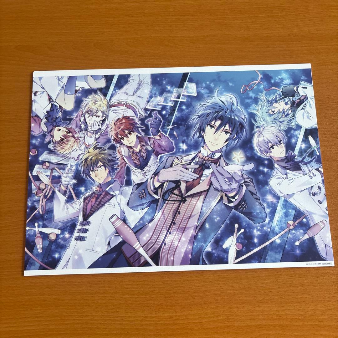 即購入OK アイナナ 特典 ビジュアルシート まとめ売り