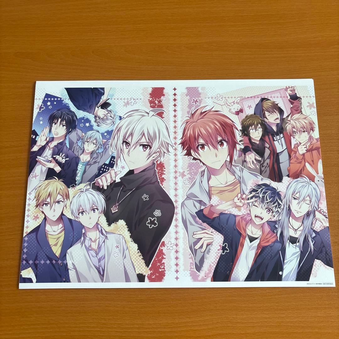 即購入OK アイナナ 特典 ビジュアルシート まとめ売り