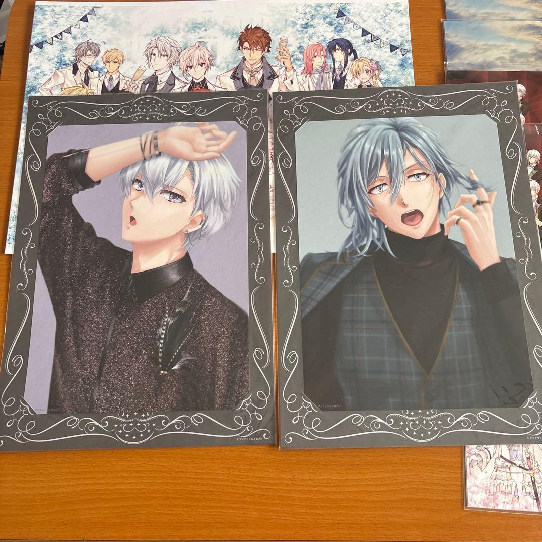 即購入OK アイナナ 特典 ビジュアルシート まとめ売り