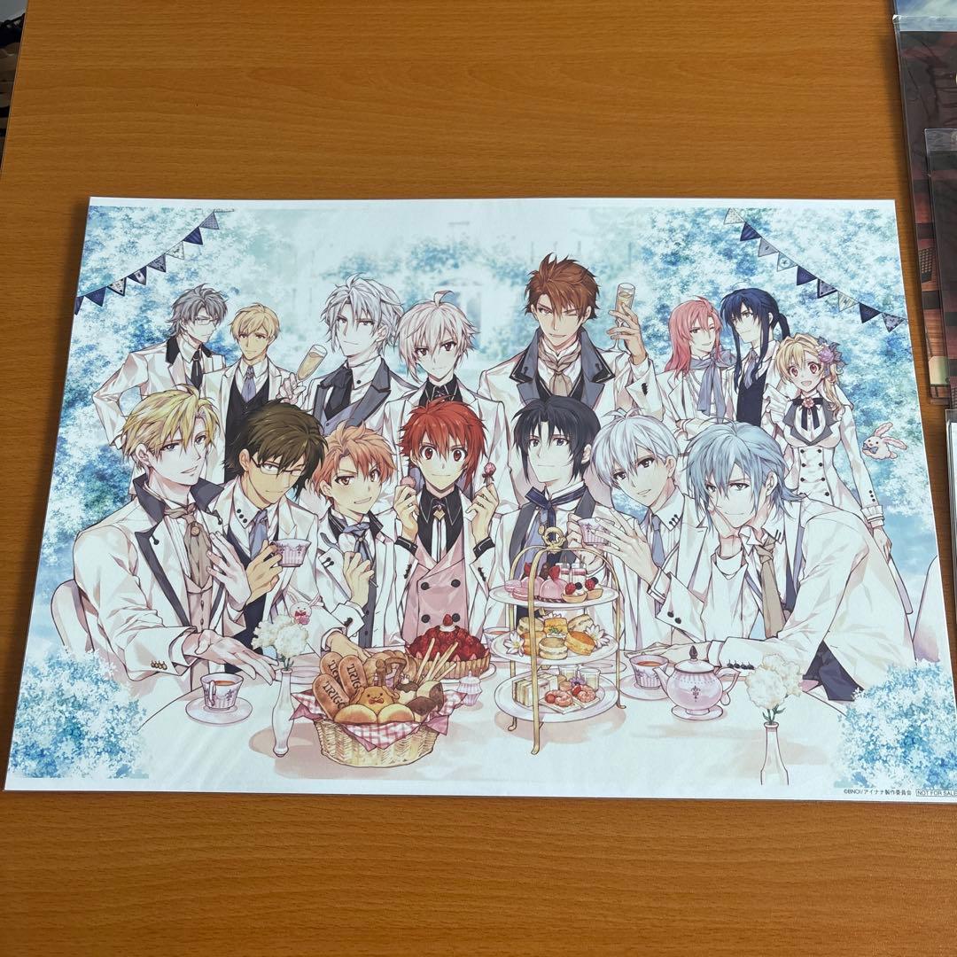 即購入OK アイナナ 特典 ビジュアルシート まとめ売り