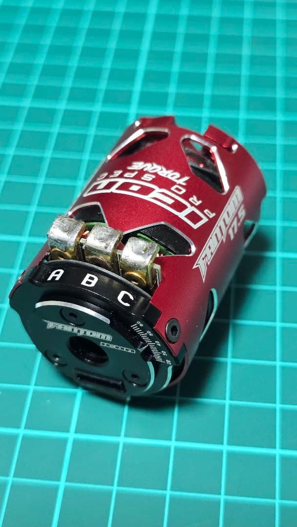 ★ ブラシレスモーター 17.5T ESC プログラムカード 3点セット★