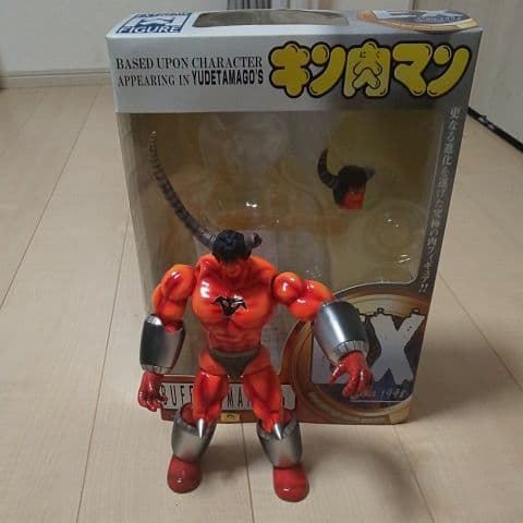 浪漫堂キン肉マンフィギュアバッファローマンEX