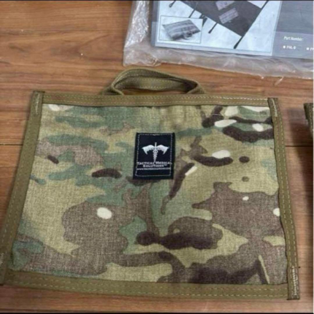 米軍　実物　TACTICAL MEDICAL SOLUTIONS 担架　送料無料