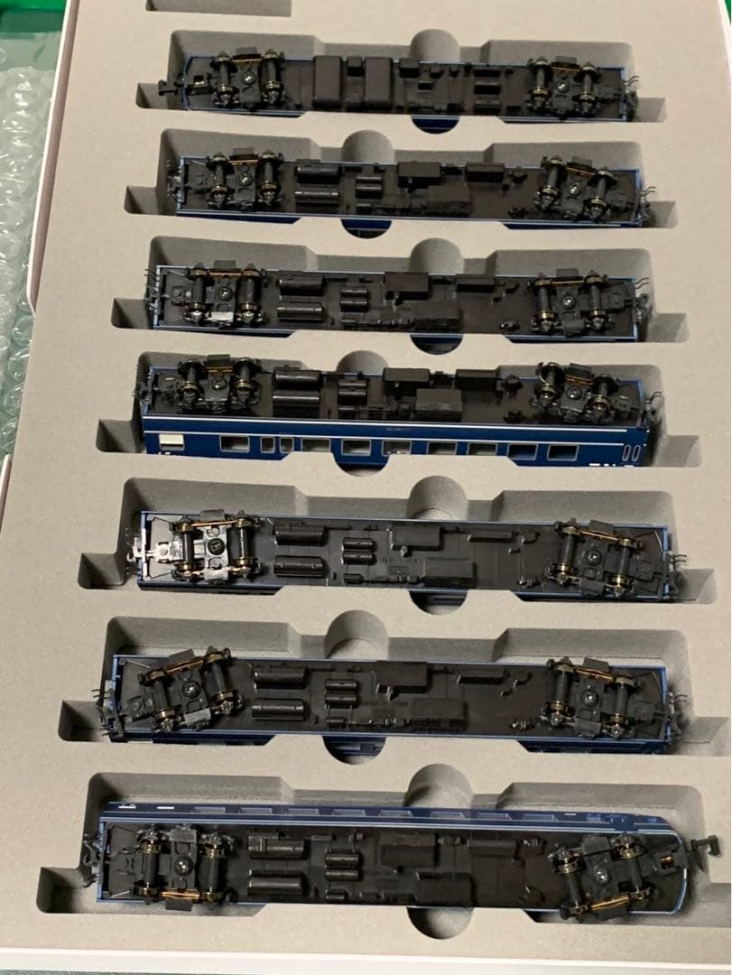 kato 10-280 さよなら２０系客車 7両セット