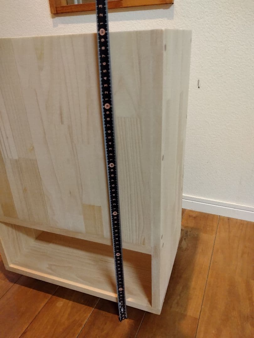 木製　ハンドメイド　オーダー　キャスター付き　BOX　ラック　シェルフ 棚