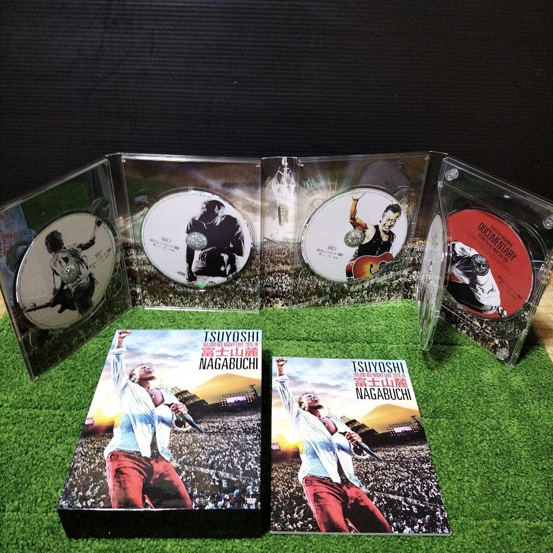 M*o様 長渕 剛/富士山麓 ALL NIGHT LIVE 2015〈5枚組〉D