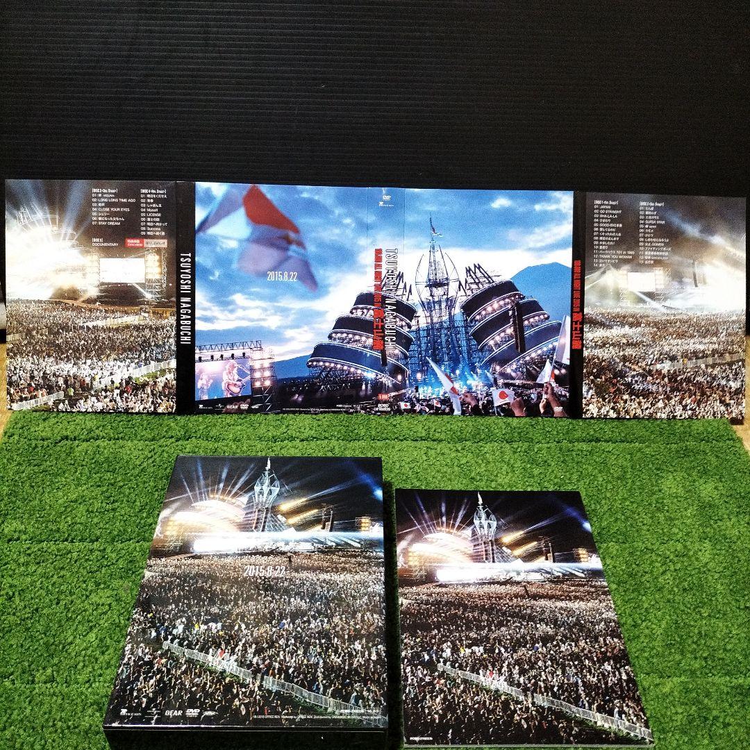 M*o様 長渕 剛/富士山麓 ALL NIGHT LIVE 2015〈5枚組〉D