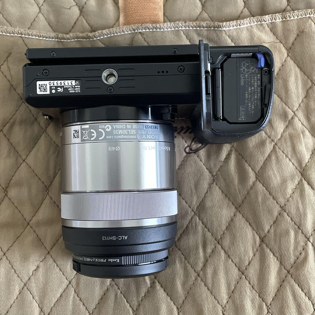 SONY α6000 ミラーレス一眼ILCE-6000Y ショット数979枚