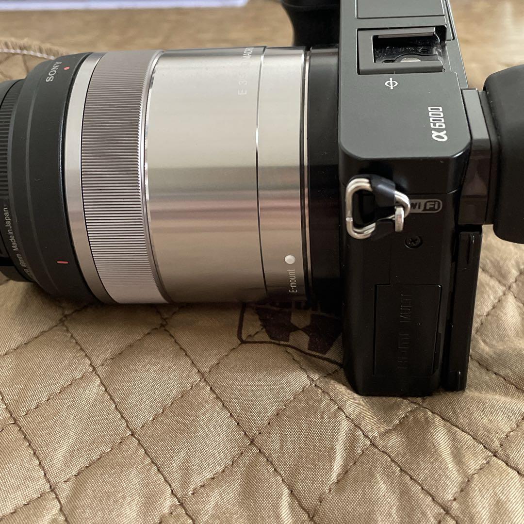 SONY α6000 ミラーレス一眼ILCE-6000Y ショット数979枚