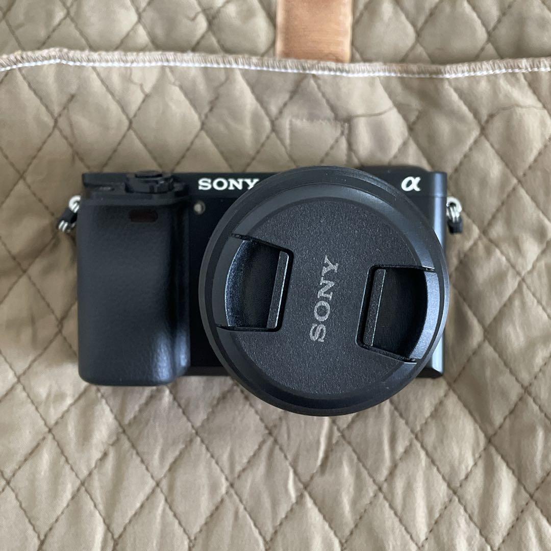 SONY α6000 ミラーレス一眼ILCE-6000Y ショット数979枚
