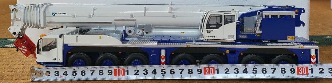 ななしTADANO AC 7.450-1 オールテレインクレーン模型