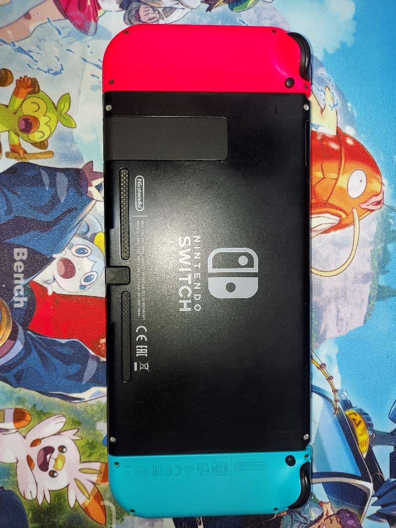Nintendo Switch 本体 青/赤　中古
