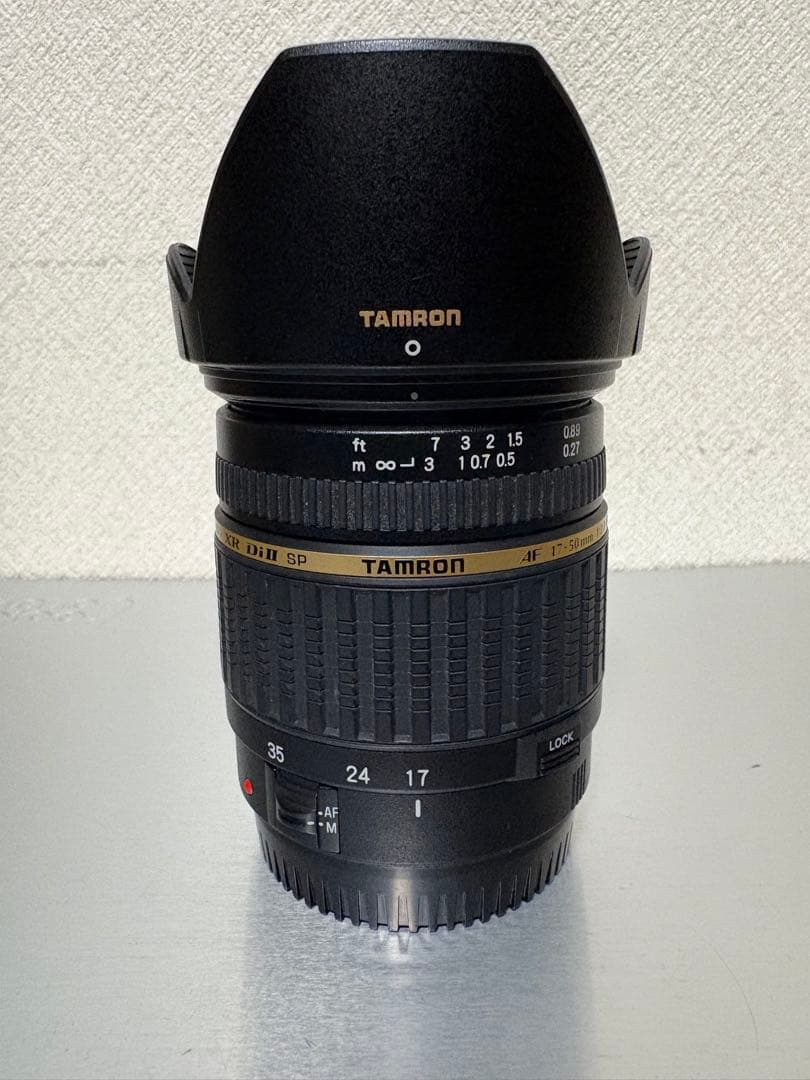 TAMRON A16 SP AF17-50mm Canon用