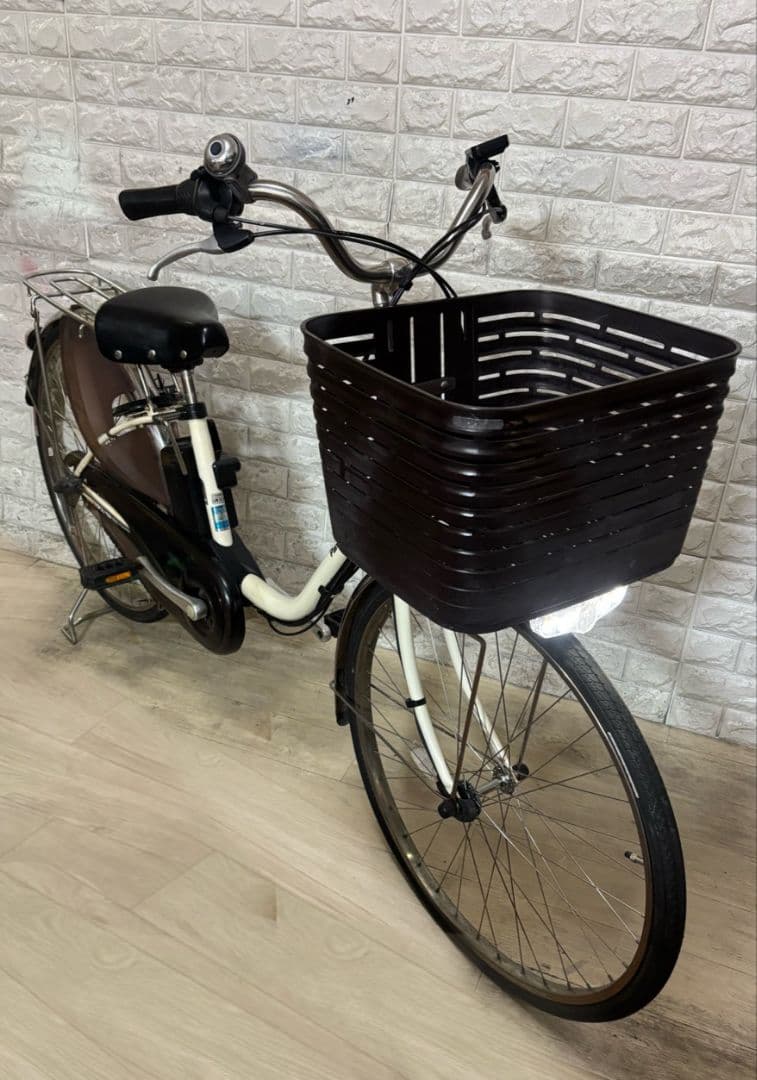 新型バッテリー✨2016〜2018年製✨美品✨パナソニック電動自転車✨完成車配送