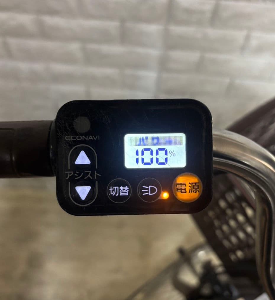 新型バッテリー✨2016〜2018年製✨美品✨パナソニック電動自転車✨完成車配送