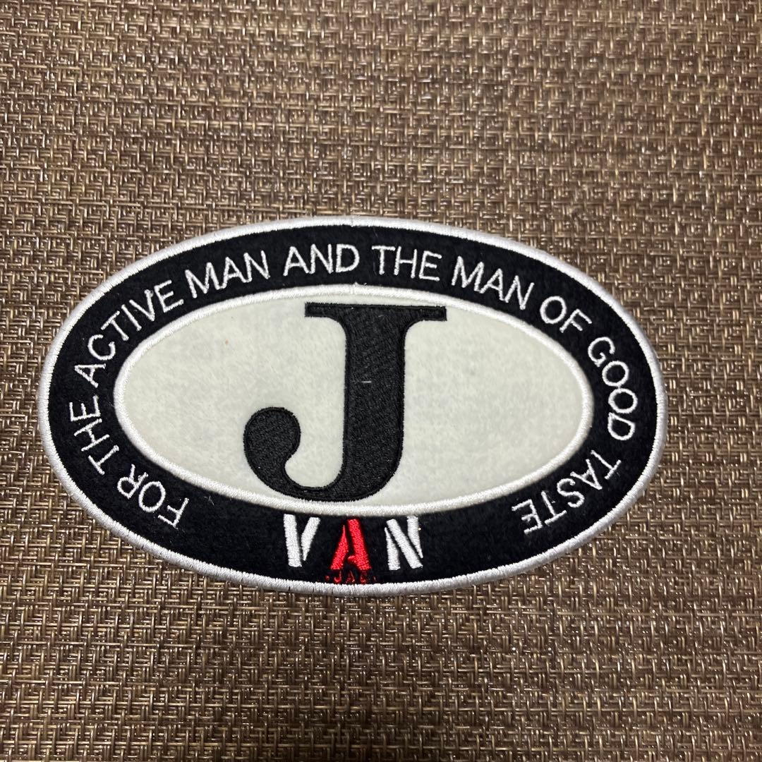 VAN jac 刺繍ワッペン特大サイズ 3枚セット 未使用品