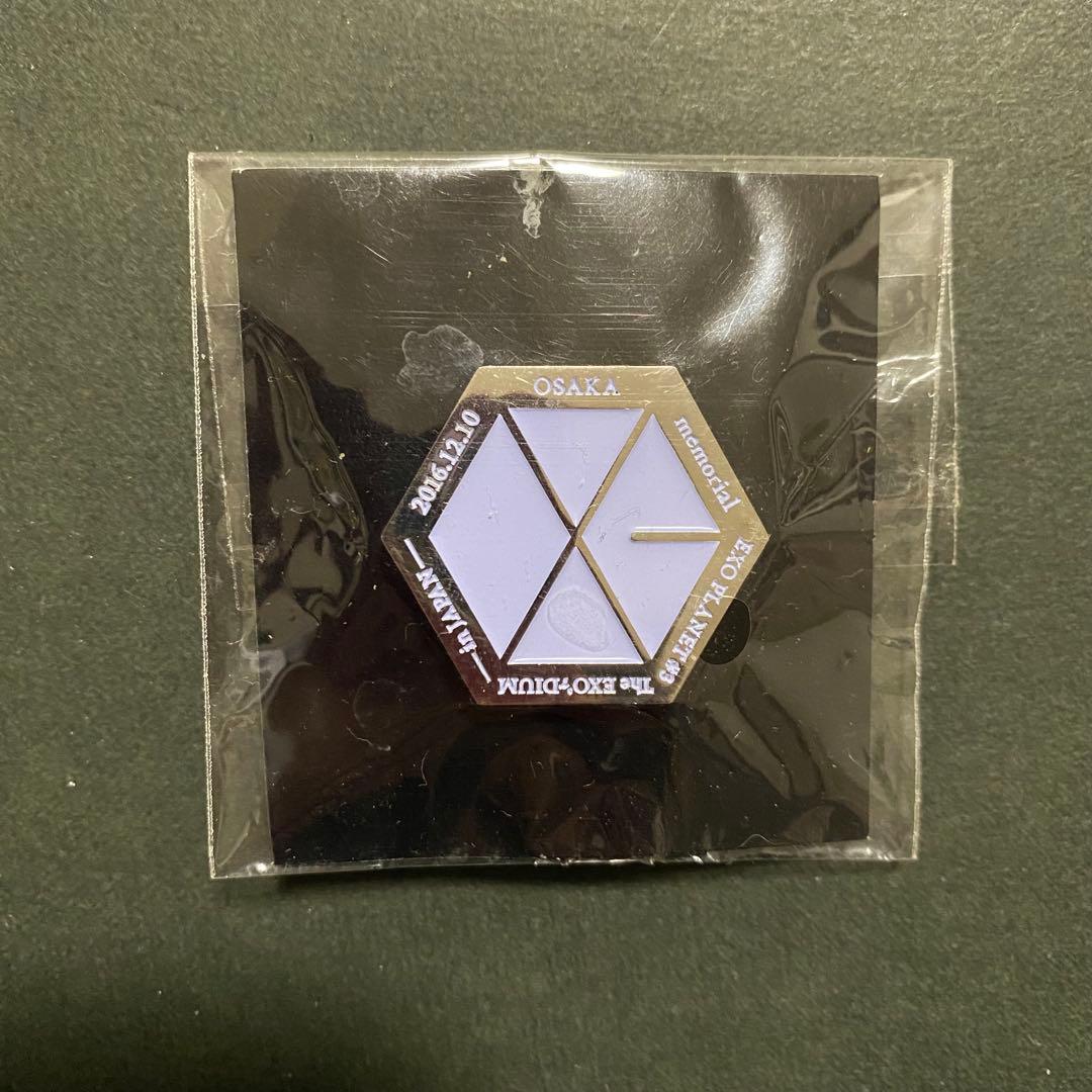 新品・EXO・2016年 PLANET#3ツアー 公演別ピンバッジ 11個セット