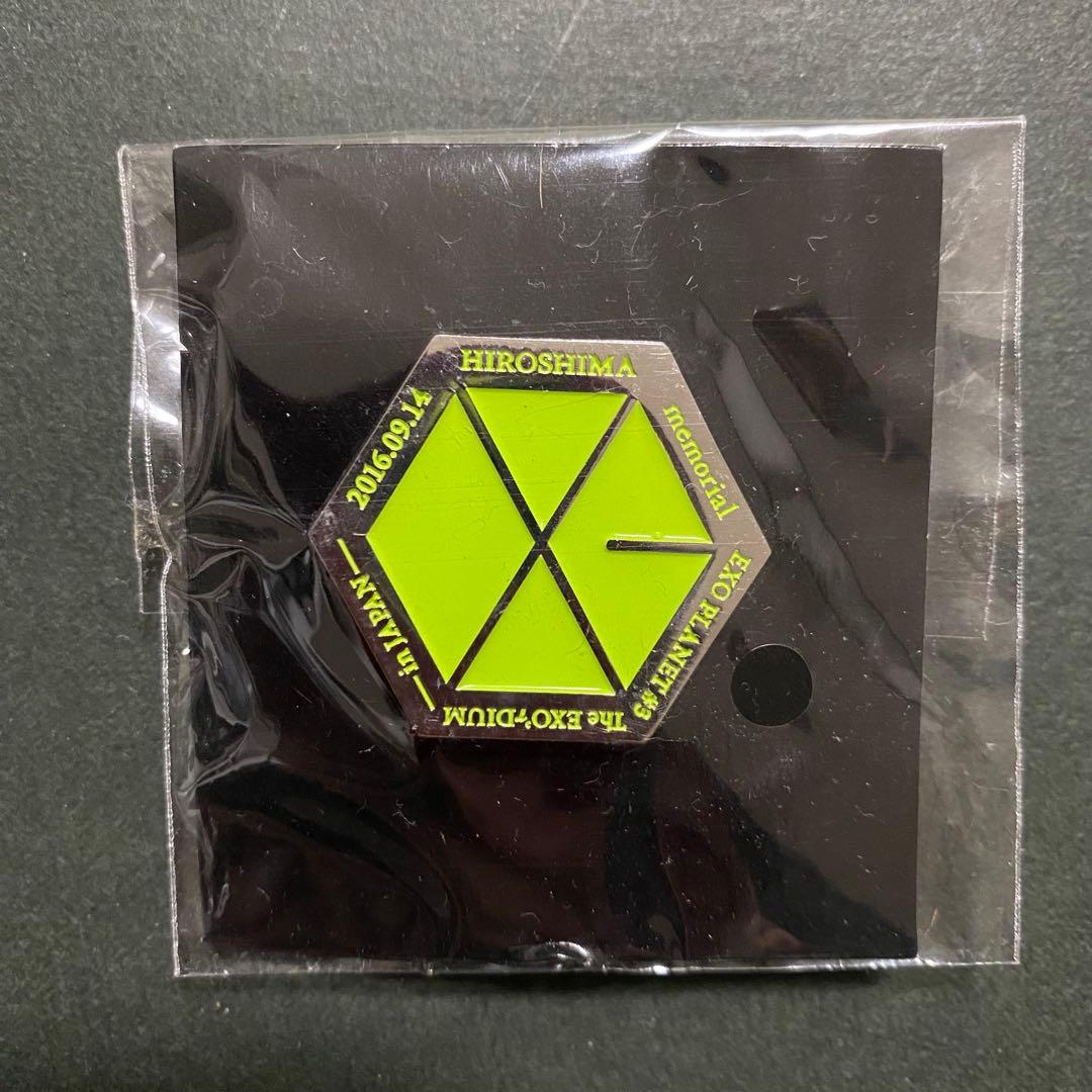 新品・EXO・2016年 PLANET#3ツアー 公演別ピンバッジ 11個セット