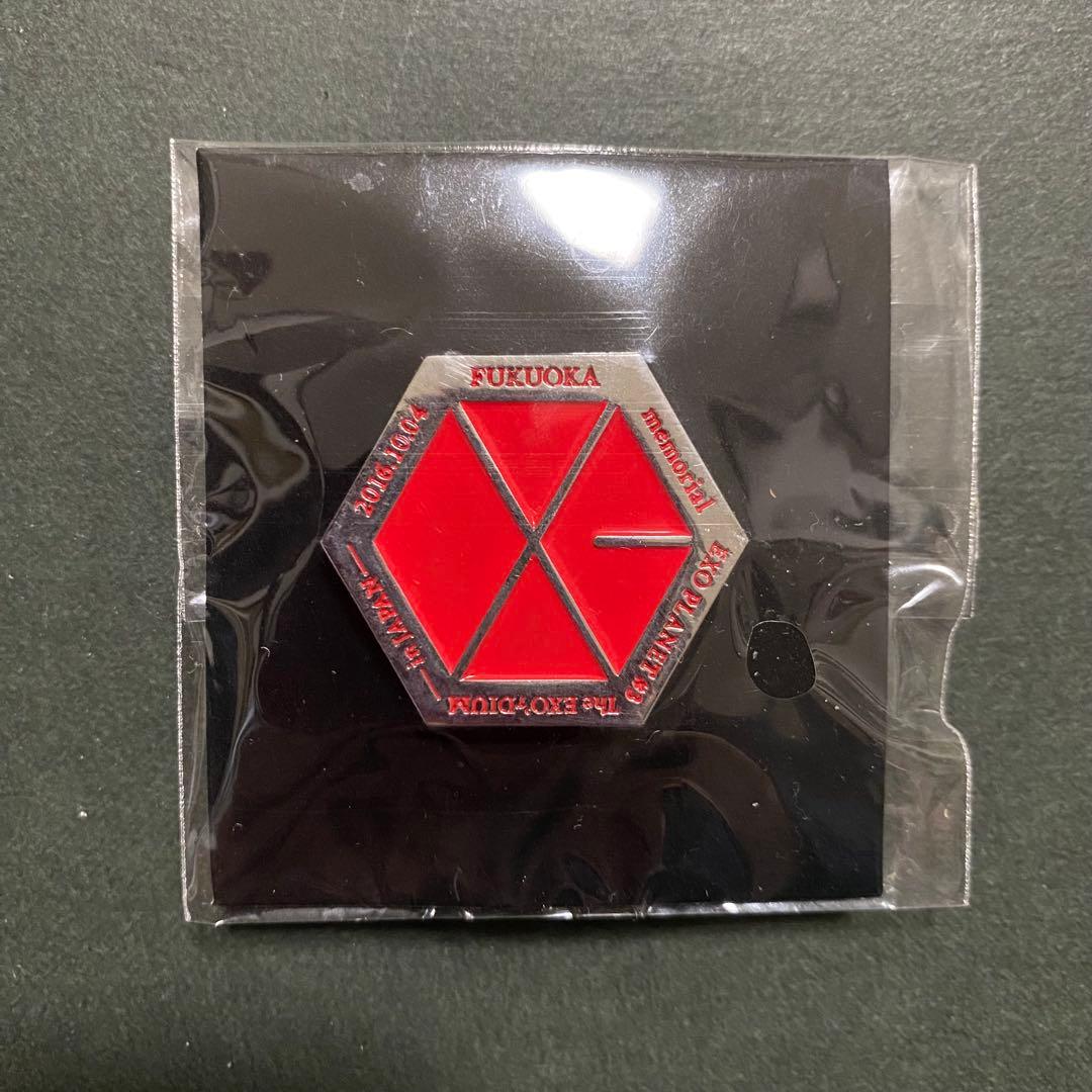 新品・EXO・2016年 PLANET#3ツアー 公演別ピンバッジ 11個セット