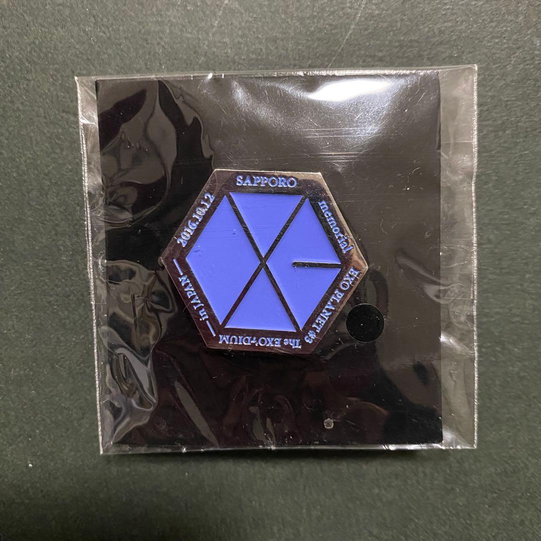 新品・EXO・2016年 PLANET#3ツアー 公演別ピンバッジ 11個セット