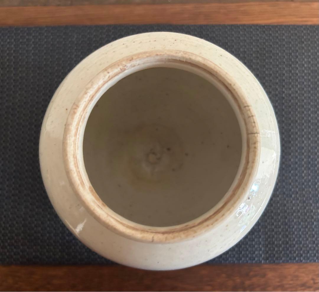 週末セール(13日まで) 古伊万里　白磁壺