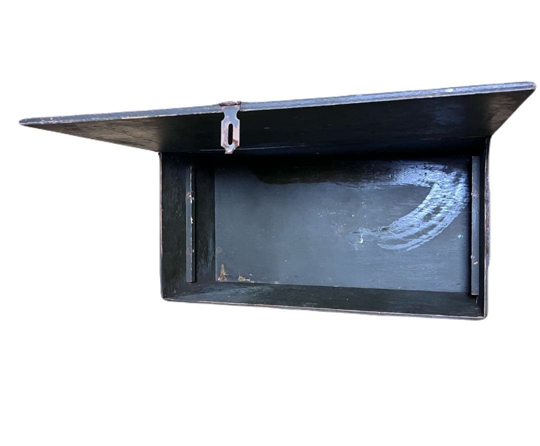 ぽ*た様 希少　米軍　ウッドボックス　67年製