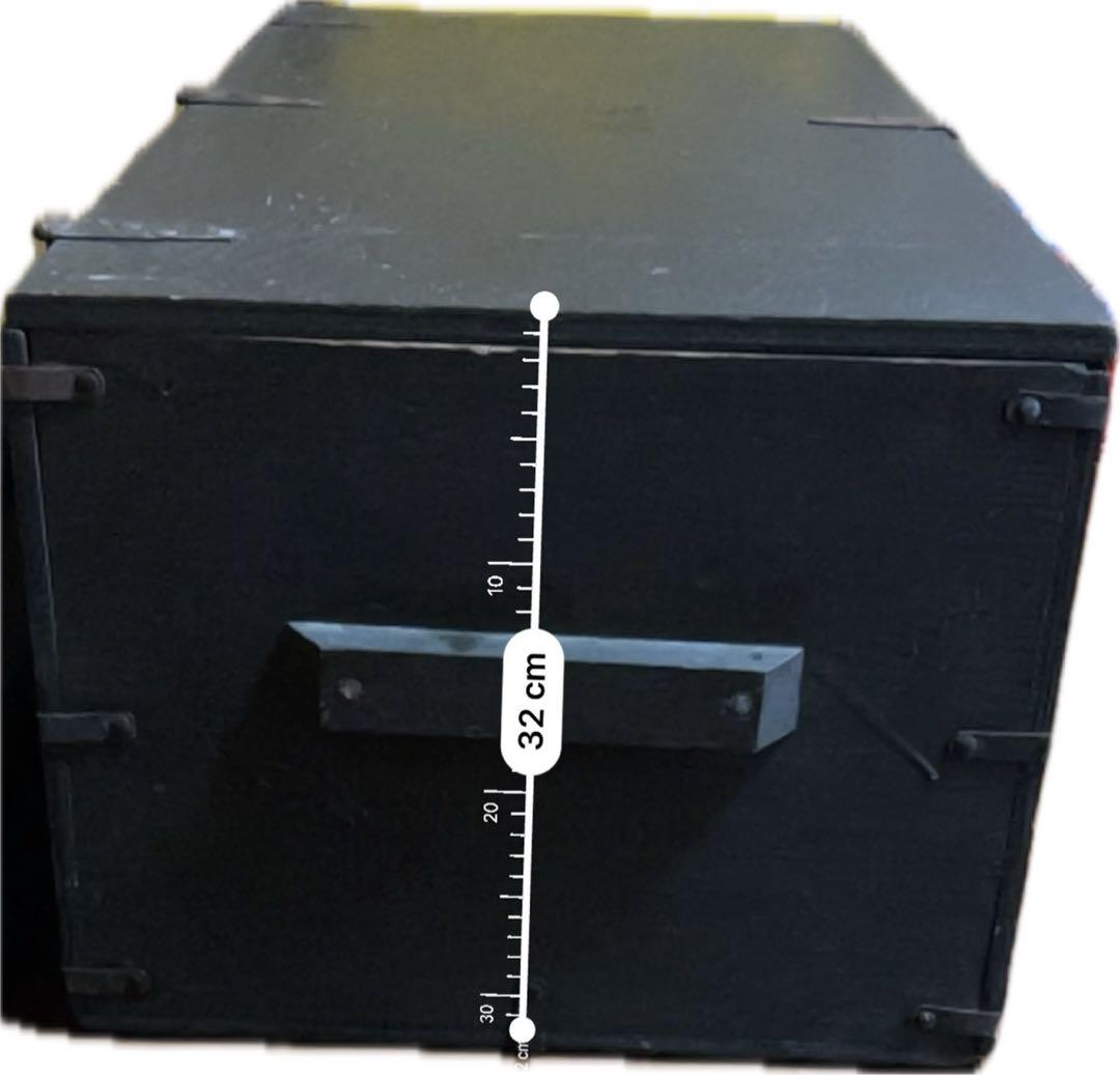 ぽ*た様 希少　米軍　ウッドボックス　67年製