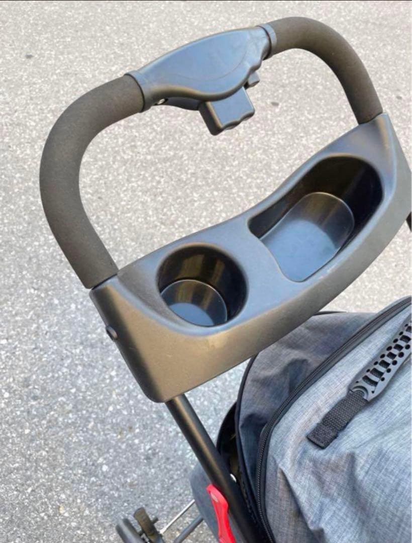 ペットカート ドッグカート　取り外し可能な分離式