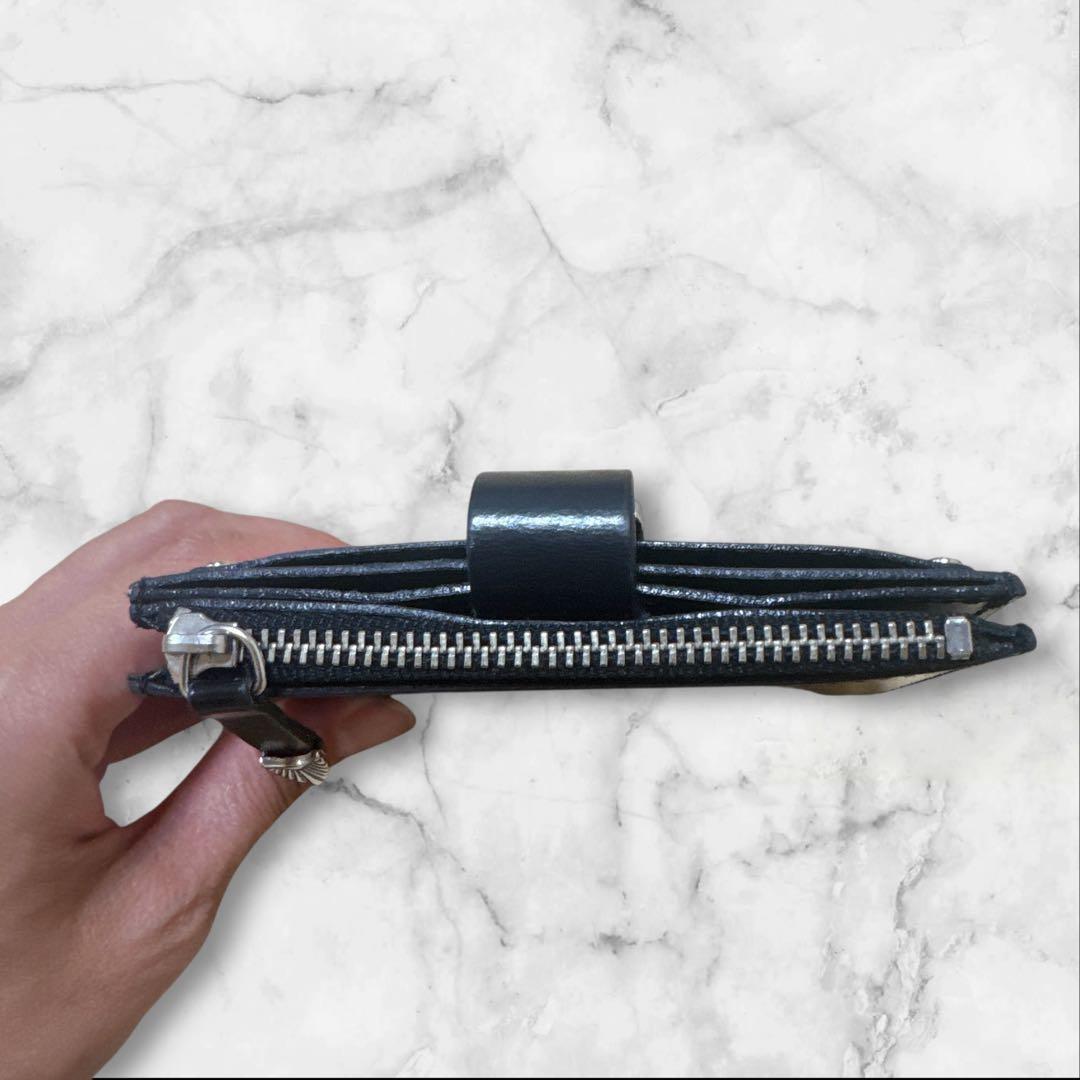 トーガ　アチーブス　ブラックレザー ケース　スタッズ