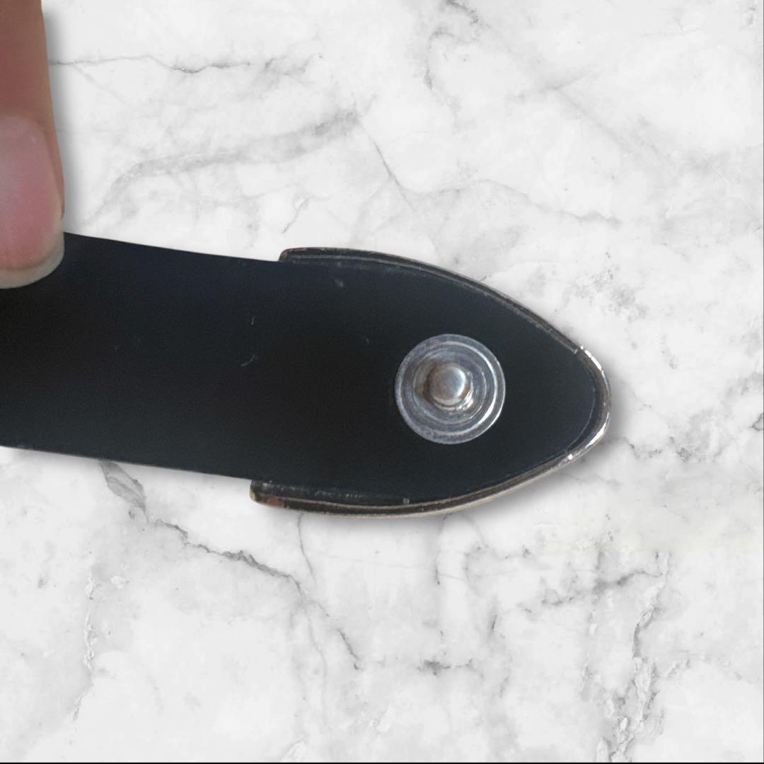 トーガ　アチーブス　ブラックレザー ケース　スタッズ