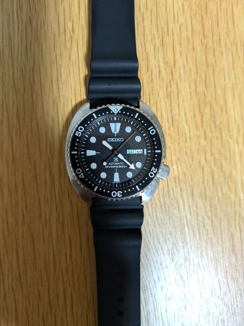 セイコー プロスペックス ダイバーズ SRPE93 タートル