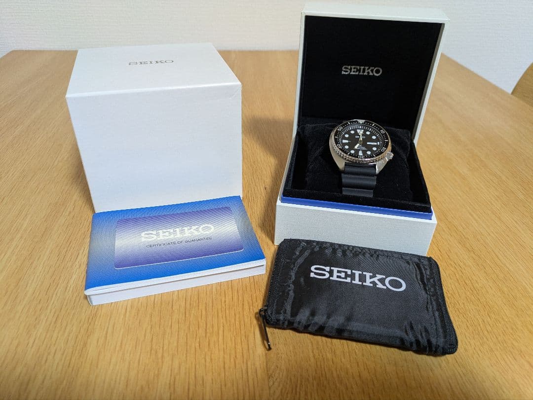 セイコー プロスペックス ダイバーズ SRPE93 タートル