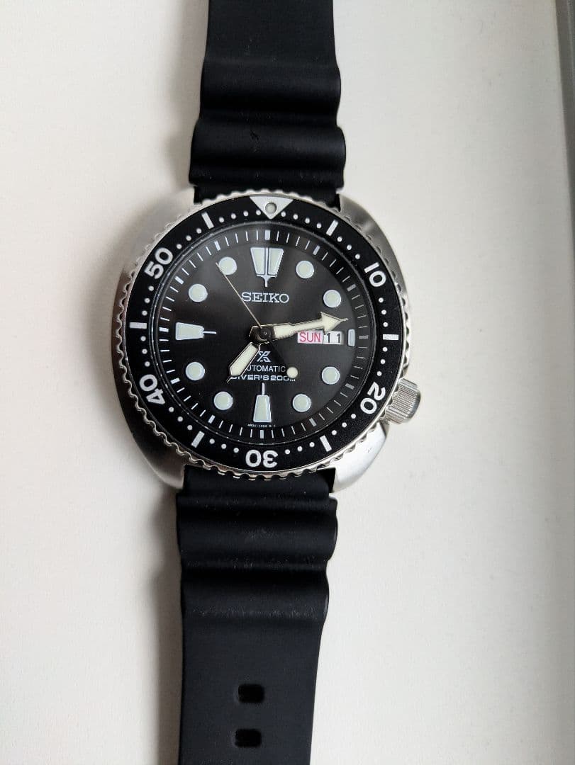 セイコー プロスペックス ダイバーズ SRPE93 タートル