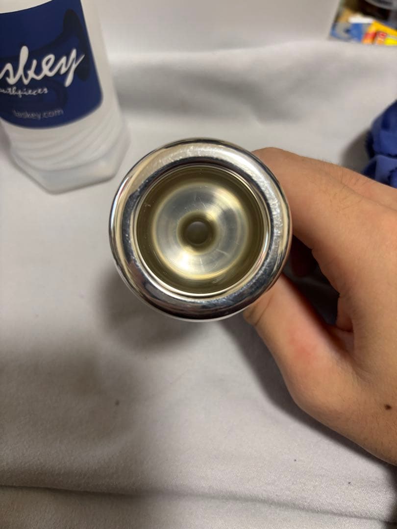 ラスキー28H ユーロシャンク　チューバマウスピース　チューバ　テューバ