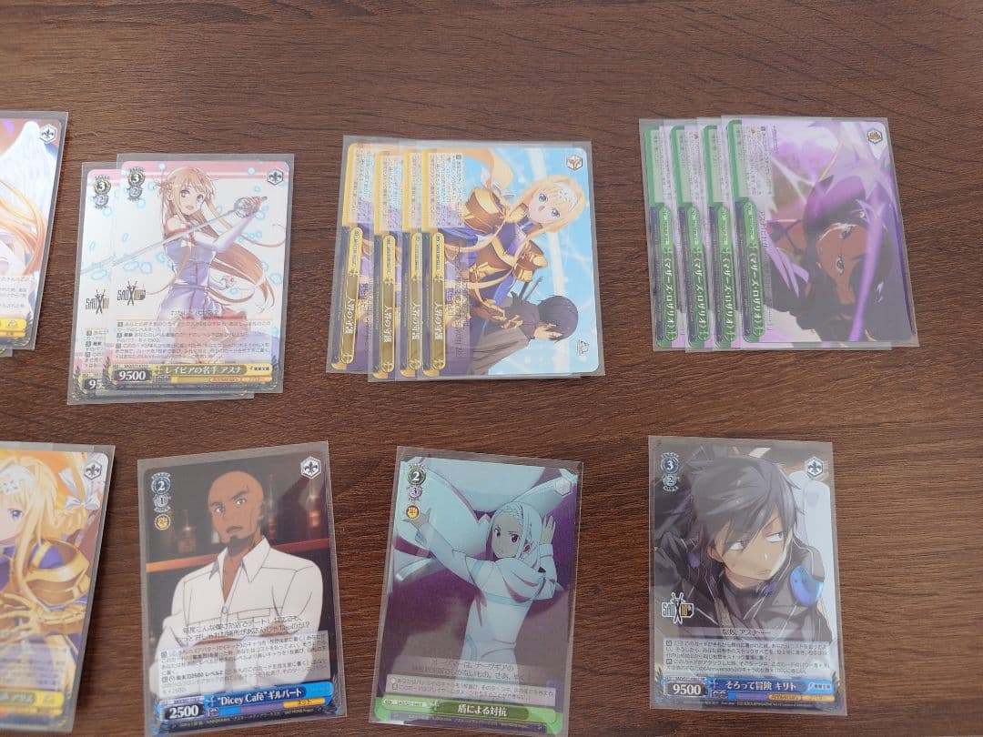 sao ソードアートオンライン 宝枝　デッキ　ヴァイス