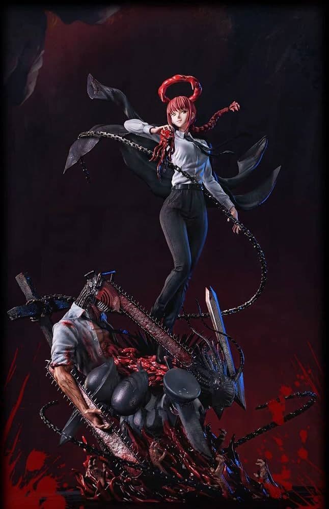 YOYO Studio マキマ　チェンソーマン フィギュア　ガレージキット