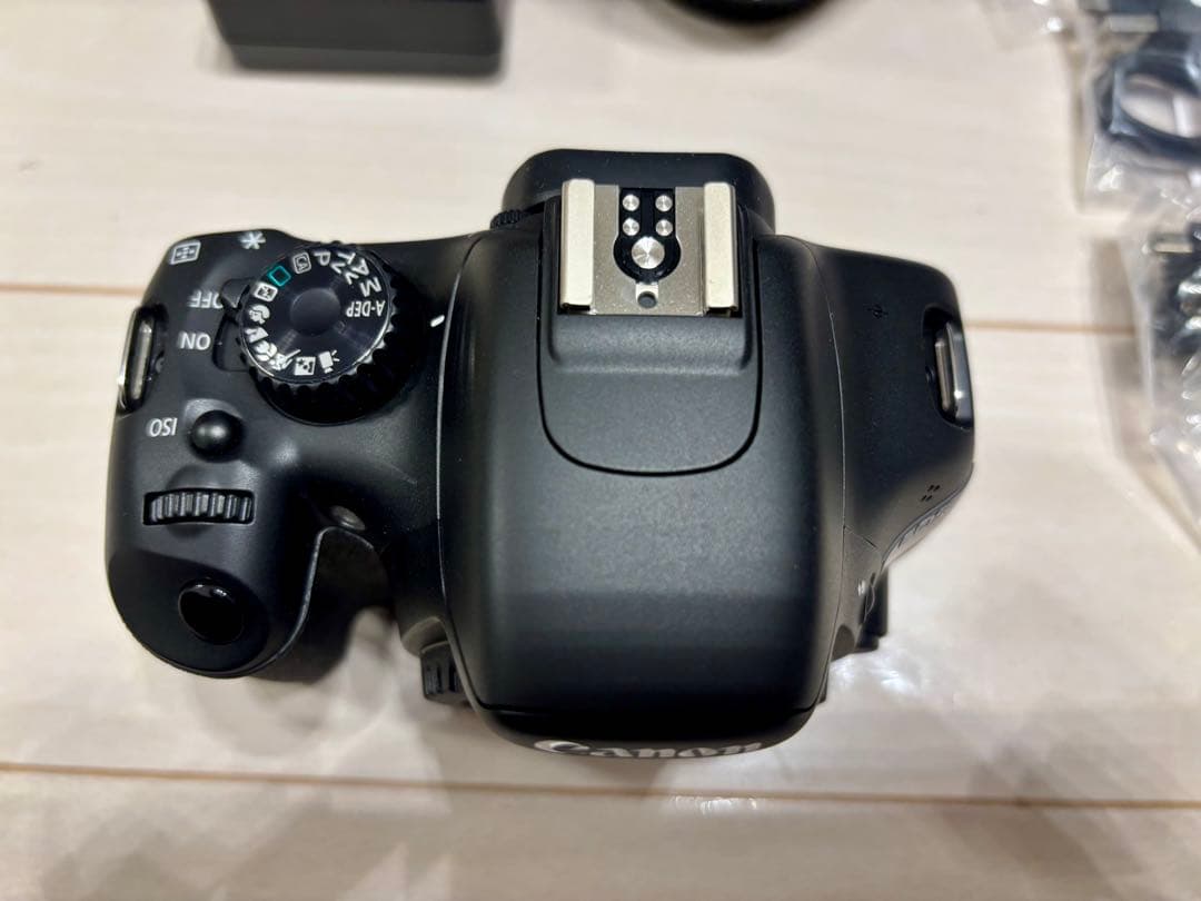 Canon EOS Kiss X4 デジタル一眼レフカメラキット美品