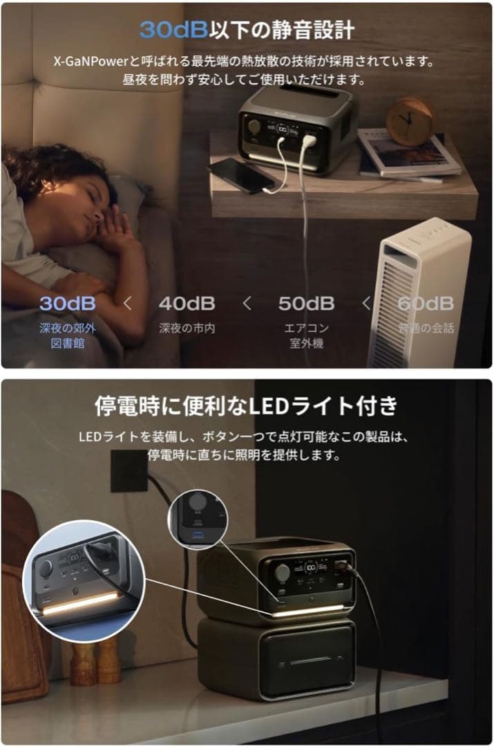 【新品】EcoFlow  3 Max Plus ポータブル電源