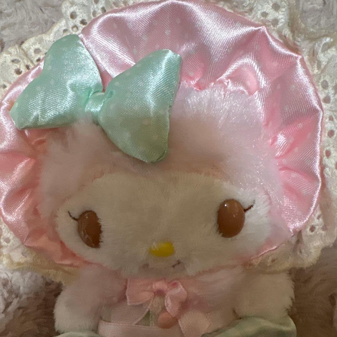 マイメロディ　マイメロ　おめかし　ロリータ　ぬいぐるみ