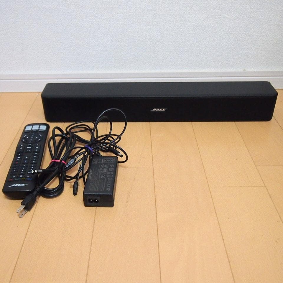 BOSE Solo 5 TV サウンドバー 動作確認済み リモコン付属