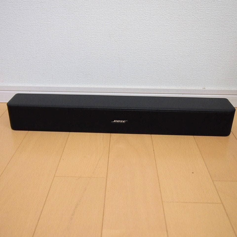 BOSE Solo 5 TV サウンドバー 動作確認済み リモコン付属