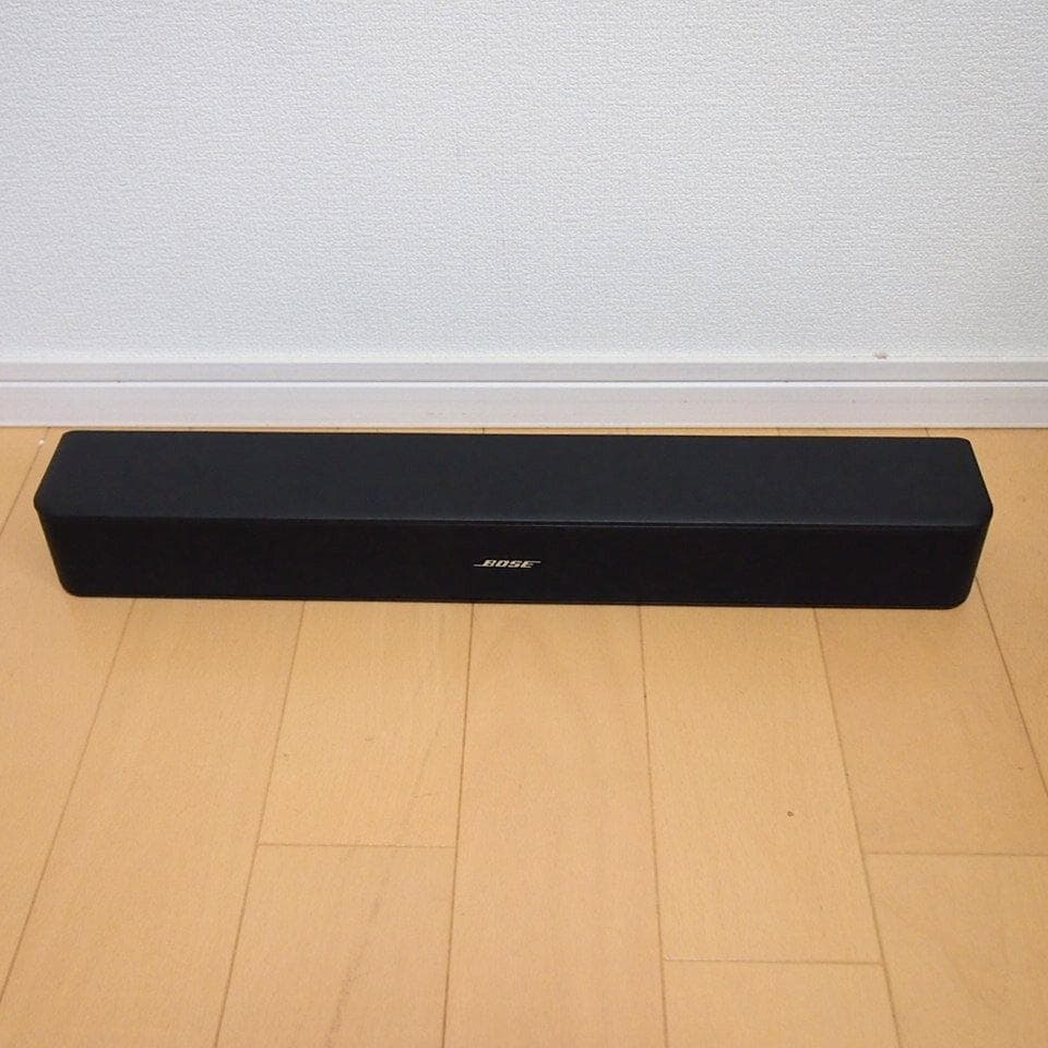 BOSE Solo 5 TV サウンドバー 動作確認済み リモコン付属