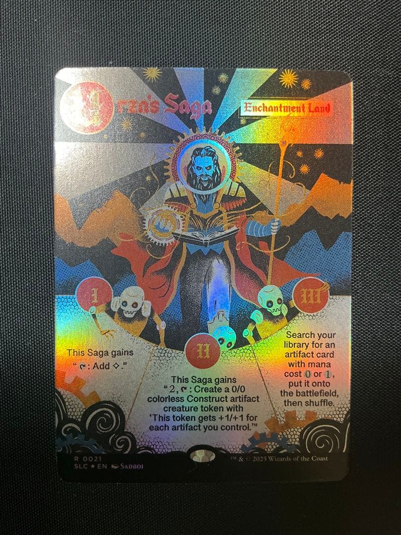 ウルザの物語　foil 1枚　英語　MTG