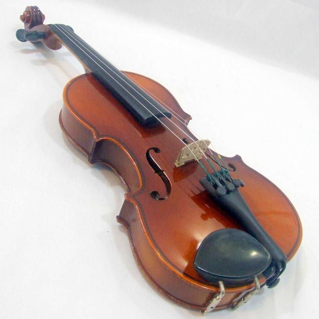 鈴木バイオリン 1/8 No240 幼児用 1974年 未使用弓 メンテ済み