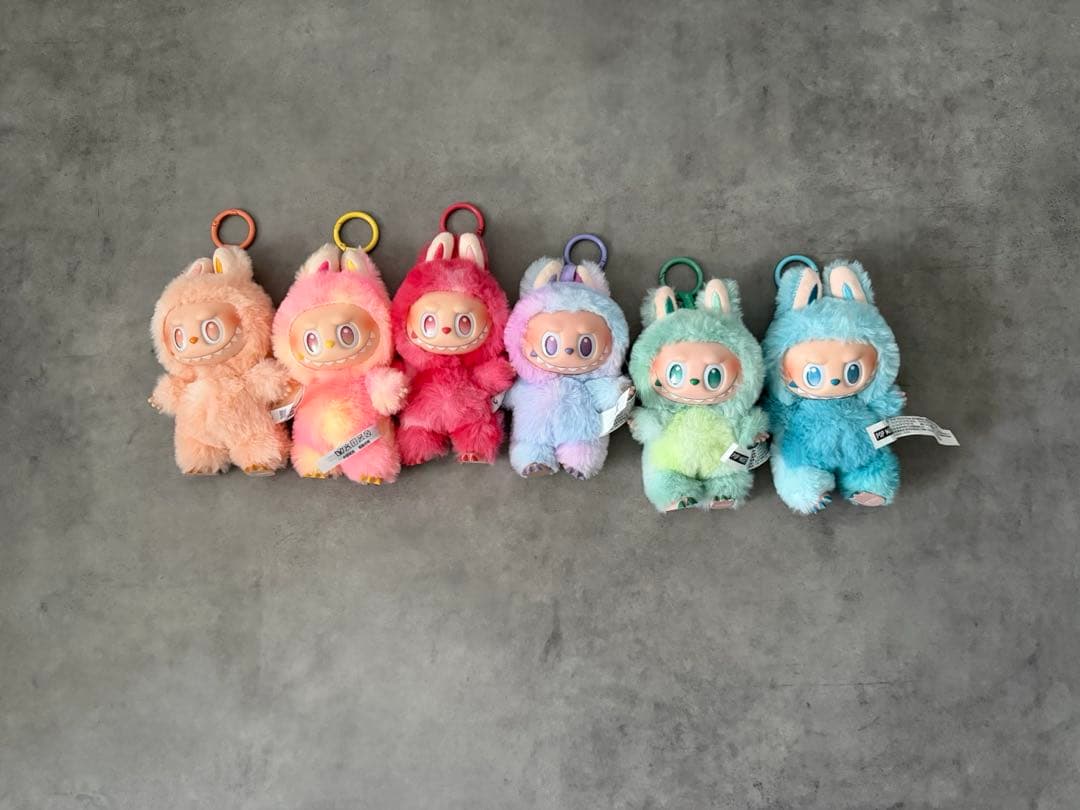 POP MART LABUBU THE MONSTERS energy アソート