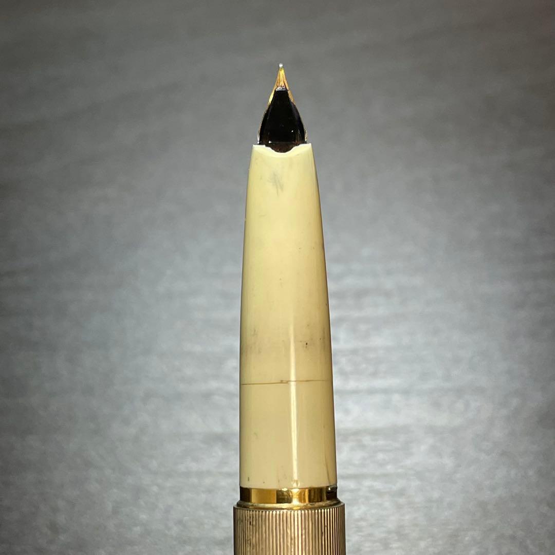 セーラー SAILOR シルバー 刻印 ペン先18K 万年筆