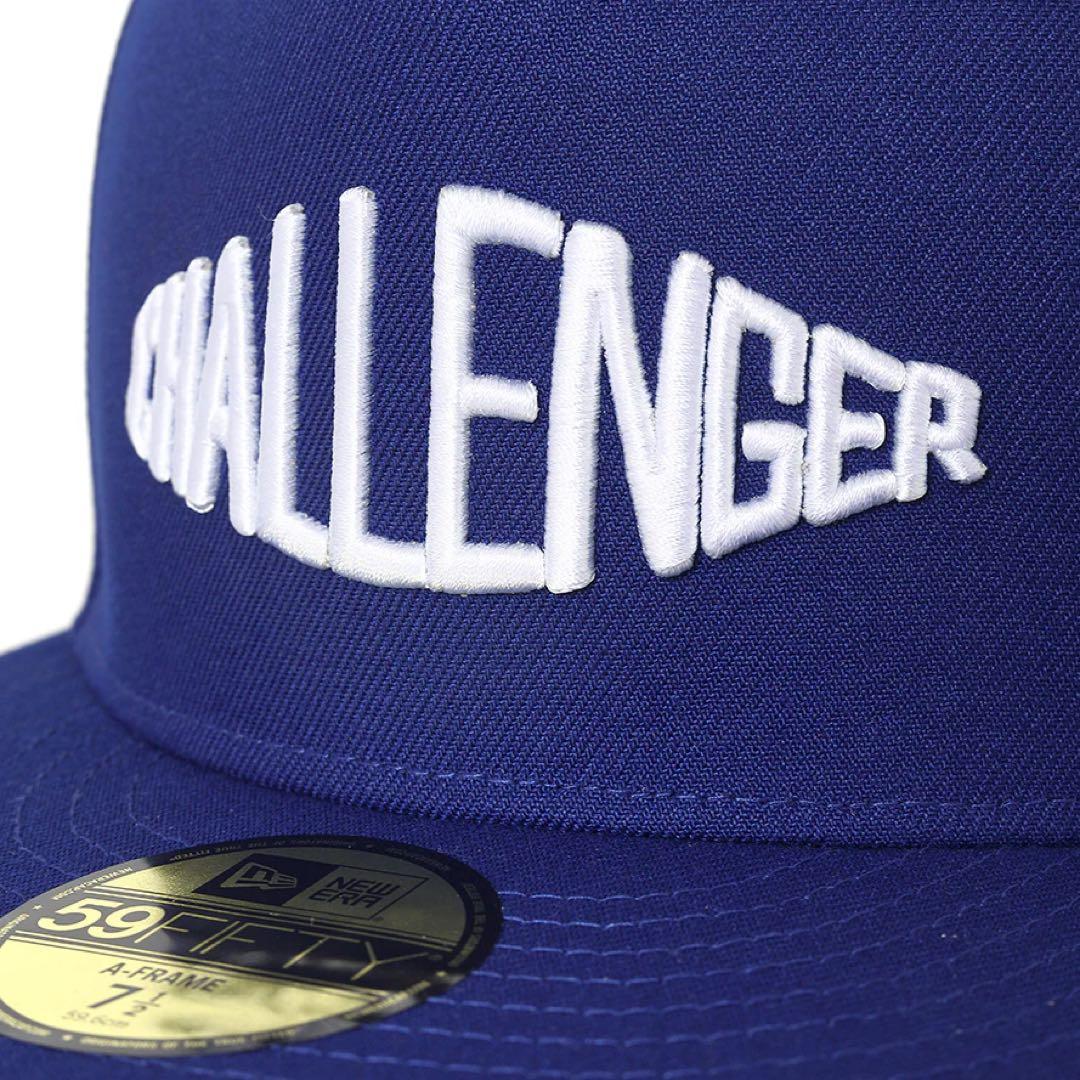 帽子 NEW ERA CHALLENGER 59Fifty 5P / Logo Cap